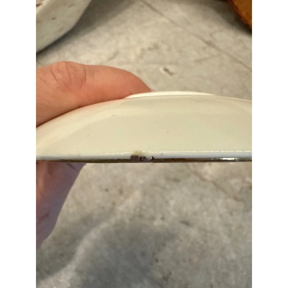 Salisbury‎ Crown China England Teacup and Saucer